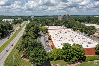 5933 Peachtree Industrial Blvd, Peachtree Corners, GA - VUE AÉRIENNE  vue de carte