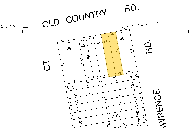 390 Old Country Rd, Garden City, NY à louer - Plan cadastral – Image 2 sur 3