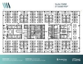 550 W Adams St, Chicago, IL à louer Plan d’étage– Image 1 sur 1