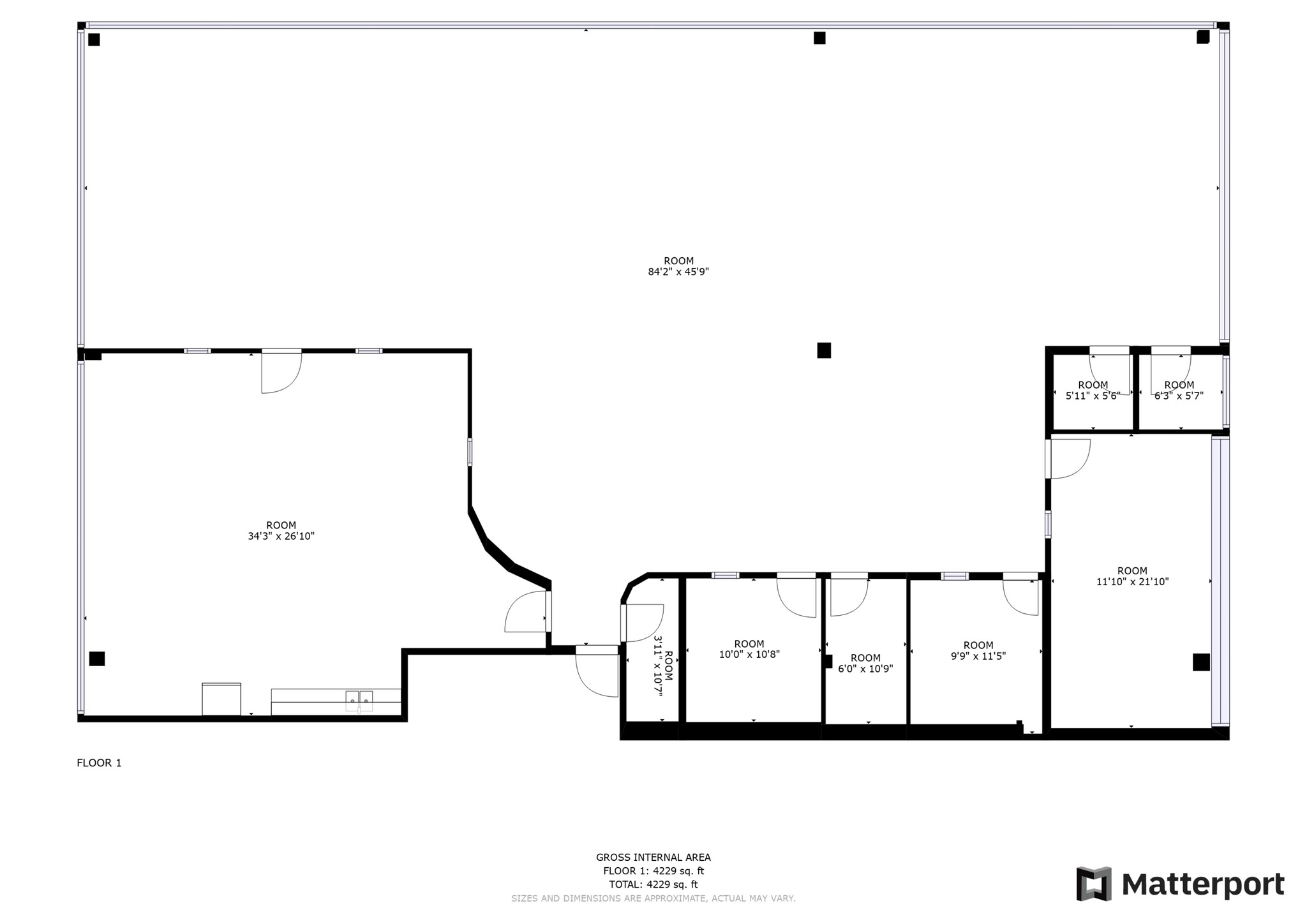 2020 Milvia St, Berkeley, CA à louer Plan de site– Image 1 sur 7