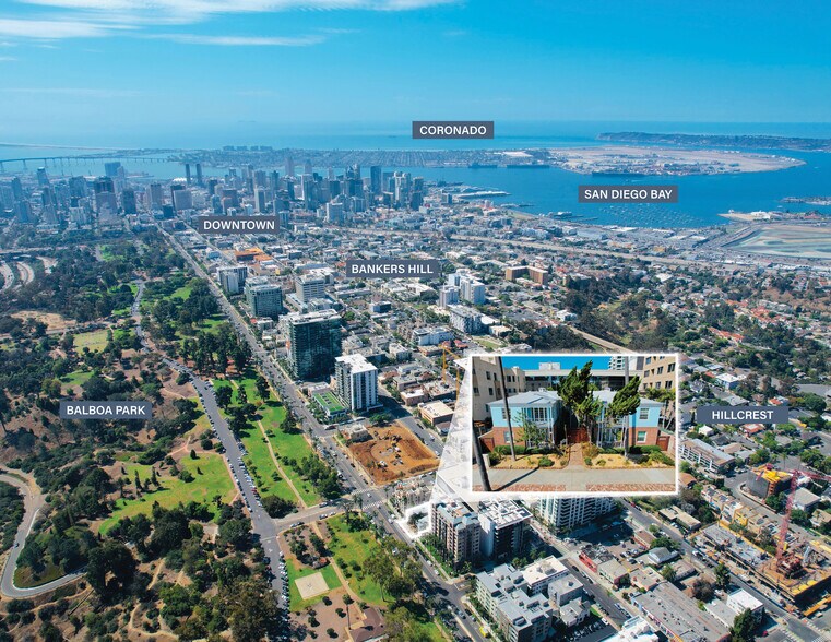 3020 6th Ave, San Diego, CA à vendre - Photo de l’immeuble – Image 2 sur 9