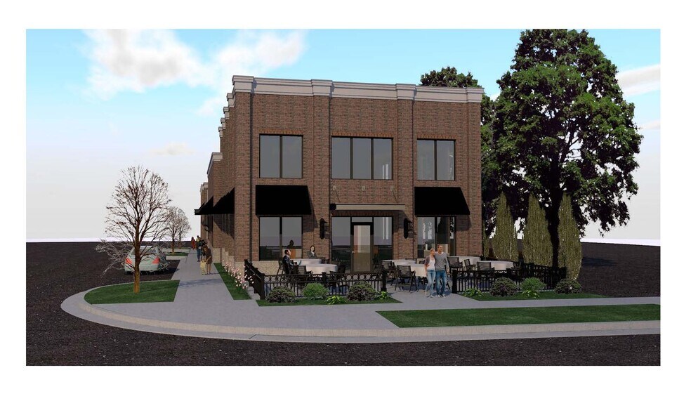 211 Main St, Pinckney, MI à louer - Photo de l’immeuble – Image 2 sur 11