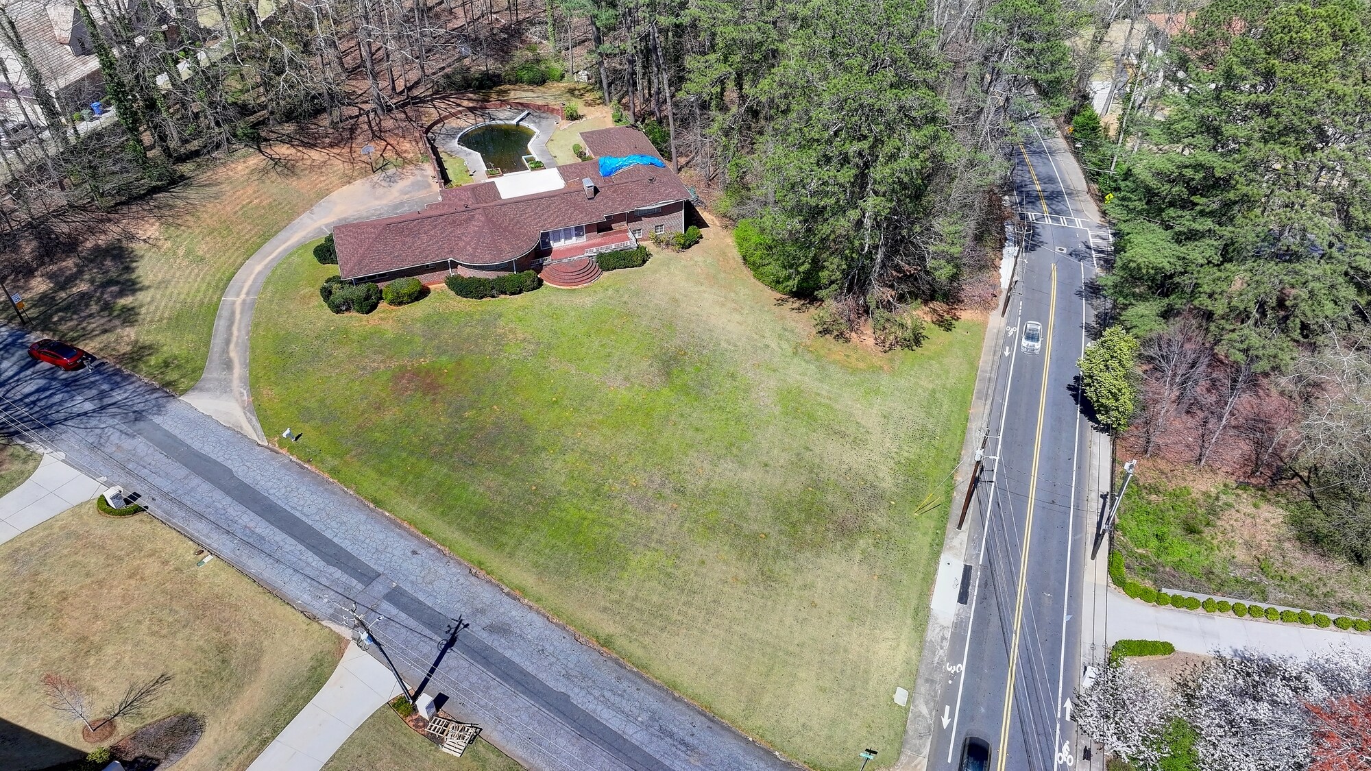 4276 Wieuca Rd NE, Atlanta, GA à vendre Photo principale– Image 1 sur 31
