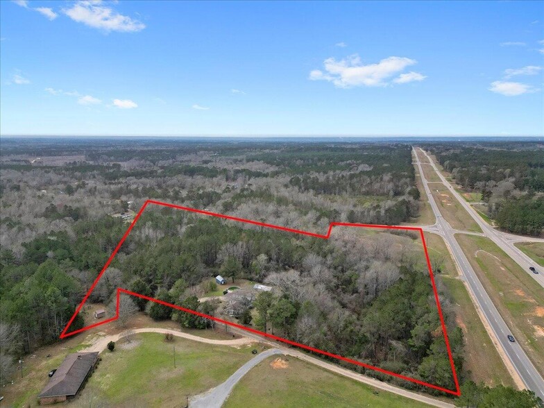 21 Ac US Highway 98, Columbia, MS à vendre - Aérien – Image 2 sur 2