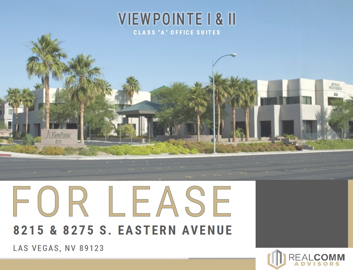 8215 S Eastern Ave, Las Vegas, NV à louer Photo principale– Image 1 sur 12