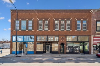 Plus de détails pour 626-632 Sycamore St, Waterloo, IA - Local commercial à vendre