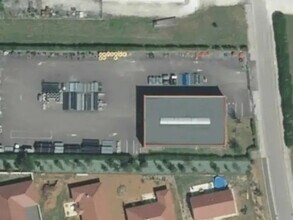 Bar-sur-Aube - VUE AÉRIENNE vue de carte