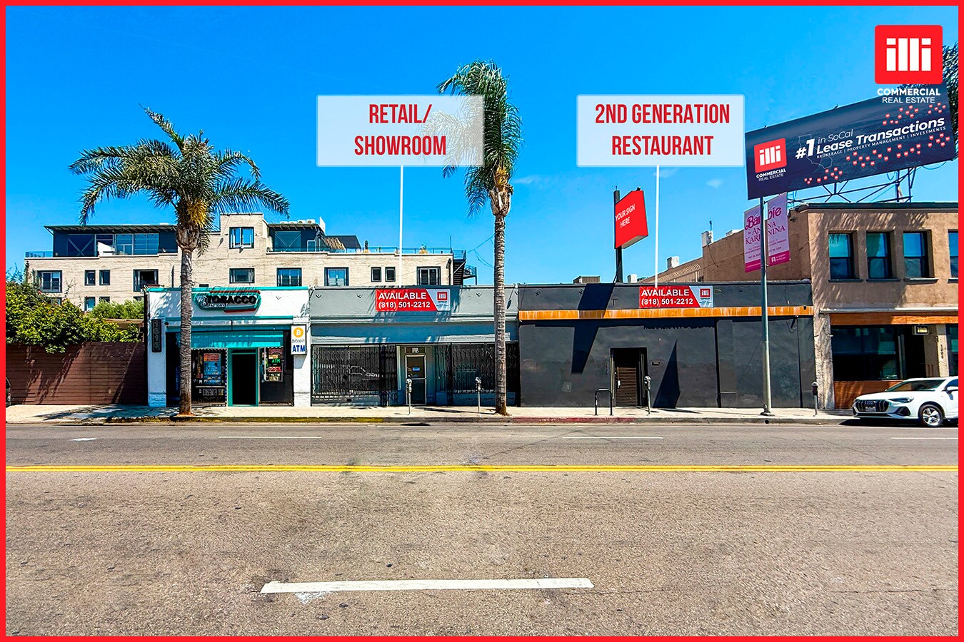 1612-1616 N Cahuenga Blvd, Hollywood, CA à louer Photo principale– Image 1 sur 12