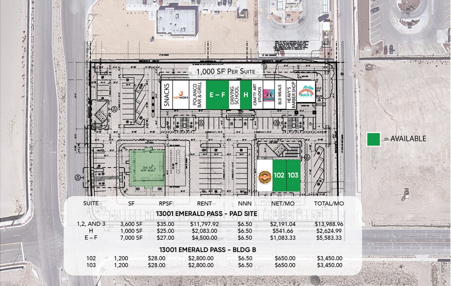 13001 Emerald Pass Ave, Horizon City, TX à louer - Photo de l’immeuble – Image 2 sur 6