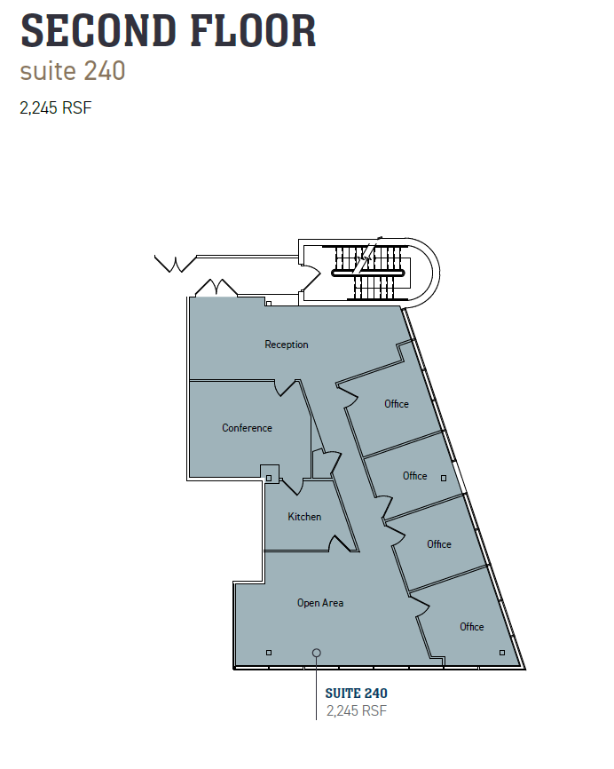 8603 Westwood Center Dr, Vienna, VA à louer Plan d’étage– Image 1 sur 1