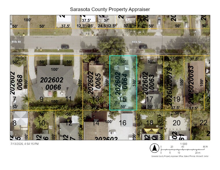1664 9th St, Sarasota, FL à vendre - Photo de l’immeuble – Image 3 sur 4