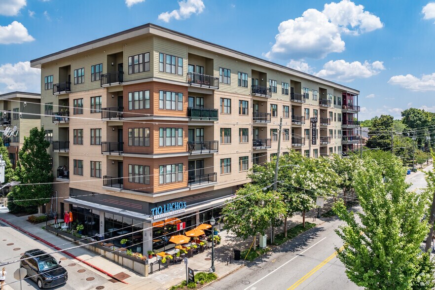 675 N Highland Ave NE, Atlanta, GA à louer - Photo de l’immeuble – Image 2 sur 47