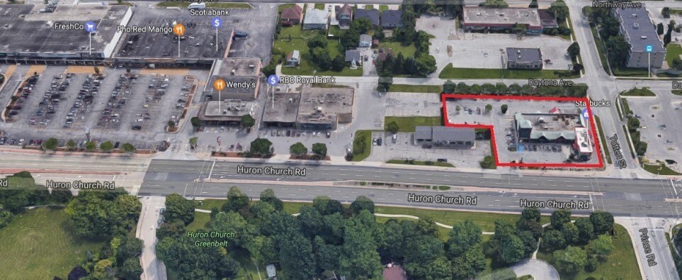 1690 Huron Church Rd, Windsor, ON à louer - Photo de l’immeuble – Image 2 sur 3