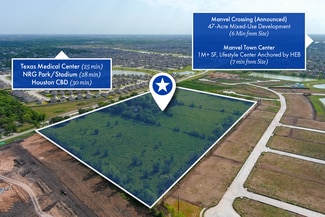 Plus de détails pour 902 Post Rd, Rosharon, TX - Terrain à vendre