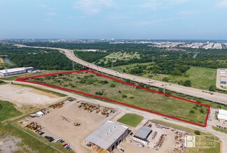 Plus de détails pour 2651 Hardrock Rd, Grand Prairie, TX - Terrain à louer