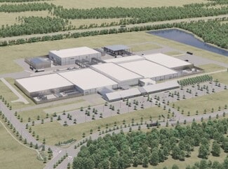 Plus de détails pour 400 Rocky Rd, Register, GA - Industriel/Logistique à vendre