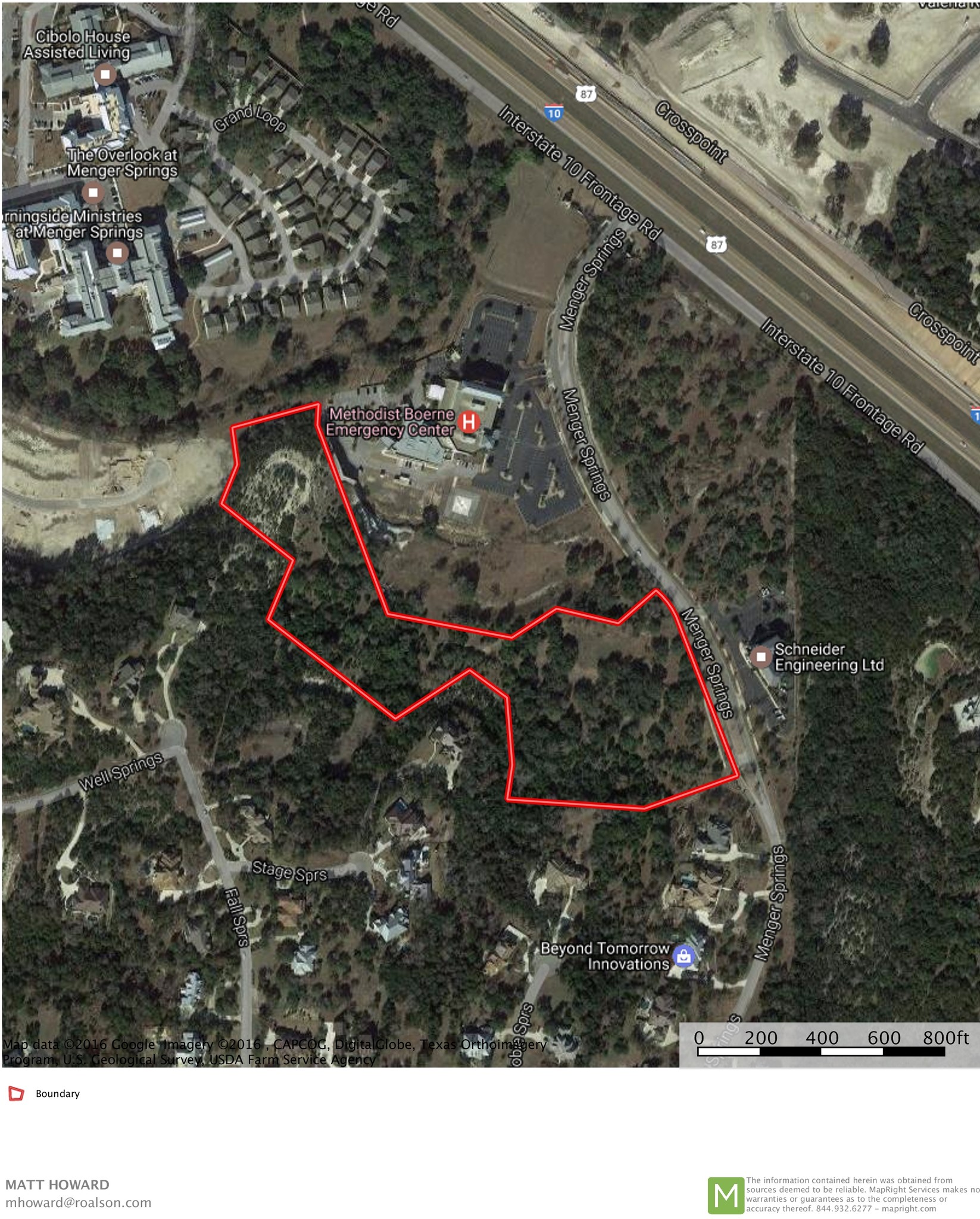 Menger & IH-10, Boerne, TX à vendre Photo de l’immeuble– Image 1 sur 6