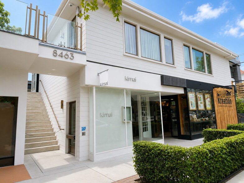 8461-8463 Melrose Pl, Los Angeles, CA à louer - Photo de l’immeuble – Image 3 sur 7