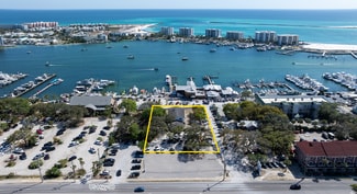 Plus de détails pour 302 Harbor Blvd, Destin, FL - Local commercial à louer