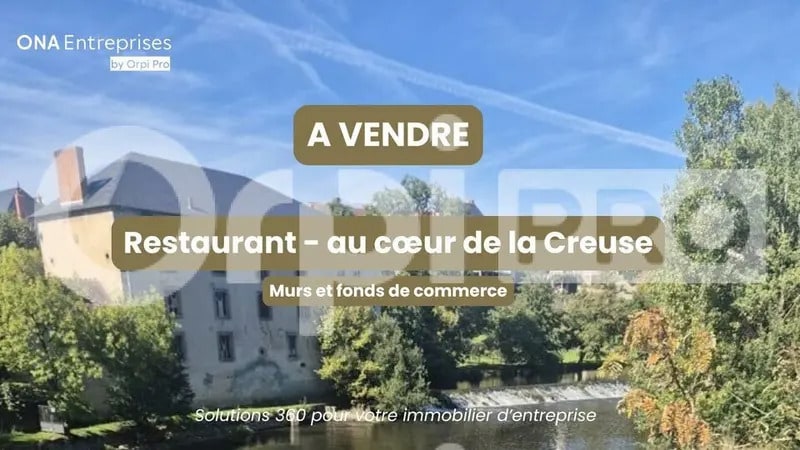 Local commercial dans La Celle-Dunoise à vendre - Photo de l’immeuble – Image 1 sur 11