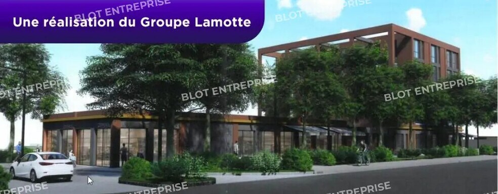 Bureau dans La Chapelle-sur-Erdre à louer - Photo de l’immeuble – Image 3 sur 5