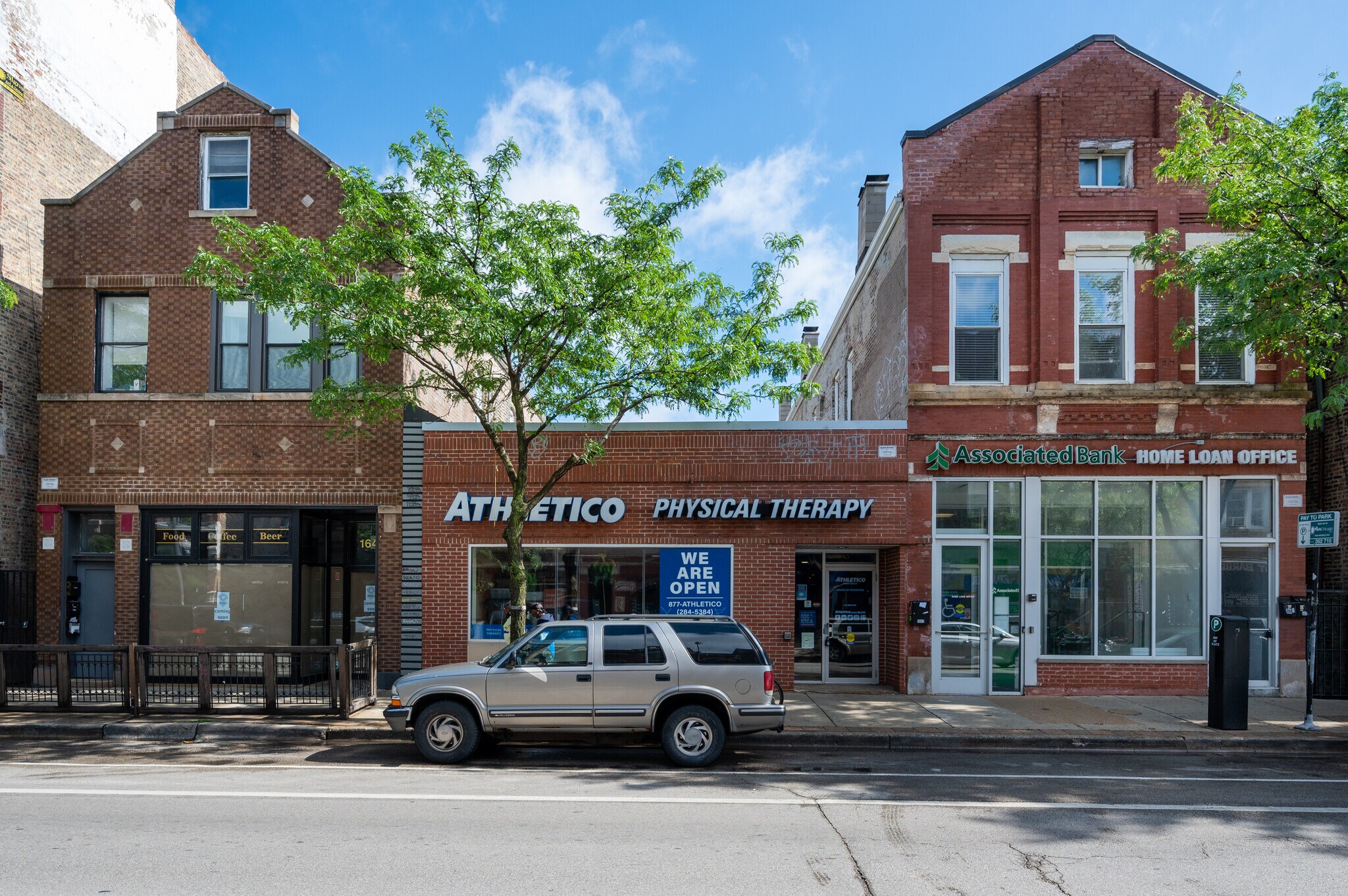 1641-1647 W 18th St, Chicago, IL à louer Photo de l’immeuble– Image 1 sur 7