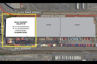 Plus de détails pour 201 Bay Ave, Elizabeth, NJ - Industriel/Logistique à louer
