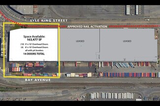 Plus de détails pour 201 Bay Ave, Elizabeth, NJ - Industriel/Logistique à louer