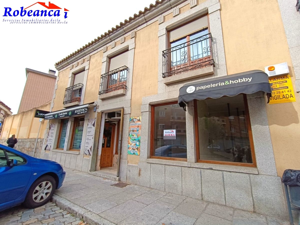 Local commercial dans Ávila, Ávila à louer Plan d’étage– Image 1 sur 5
