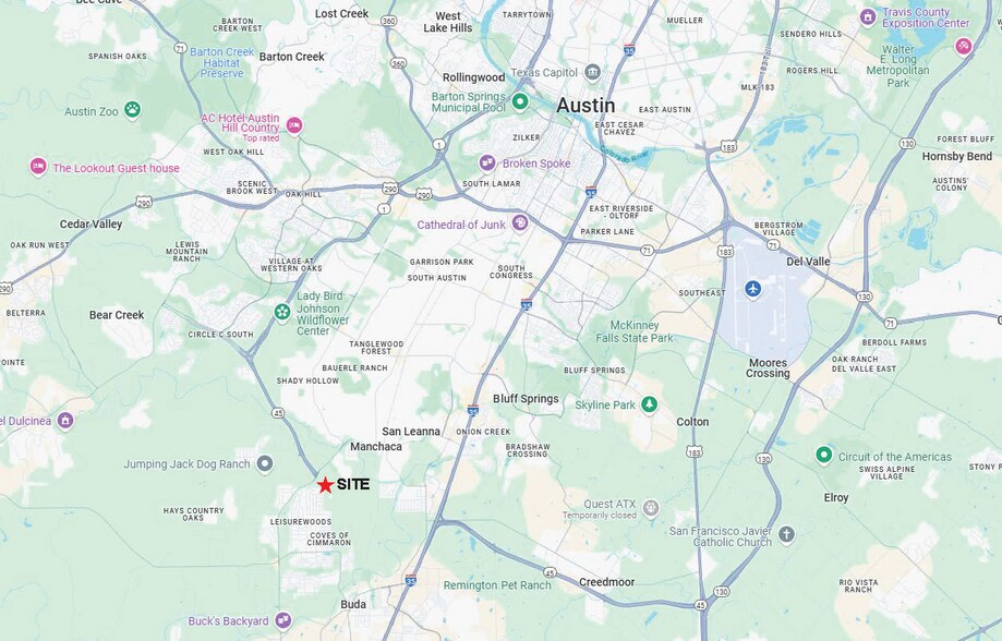 2211 FM 1626, Manchaca, TX à vendre - Photo de l’immeuble – Image 1 sur 9