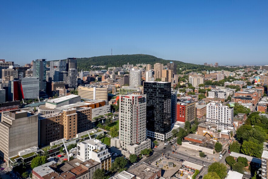20 Boul de Maisonneuve O, Montréal, QC à louer - Aérien – Image 2 sur 11