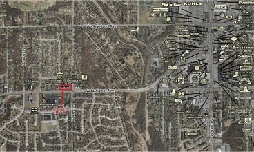 12400-12450 W National Ave, New Berlin, WI - VUE AÉRIENNE  vue de carte