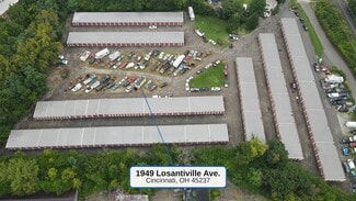 Plus de détails pour Branch Hill Self Storage – à vendre, Cincinnati, OH