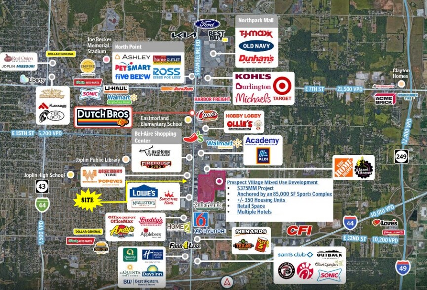 2324 S Range Line Rd, Joplin, MO à vendre - Photo de l’immeuble – Image 2 sur 3