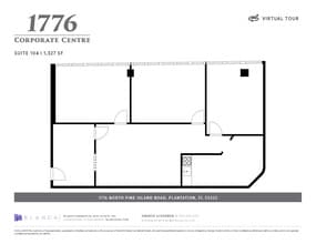 1776 N Pine Island Rd, Plantation, FL à louer Plan d’étage– Image 1 sur 1