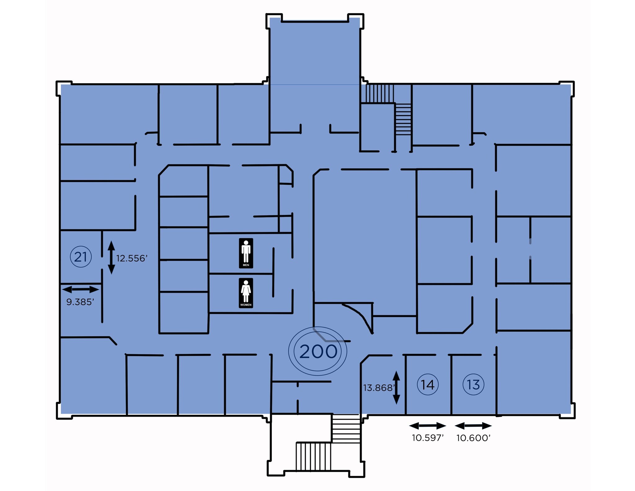 12265 Oracle Blvd, Colorado Springs, CO à louer Plan de site– Image 1 sur 26