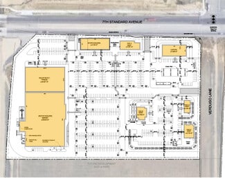 Plus de détails pour 8701 Verdugo Ln, Bakersfield, CA - Local commercial à louer