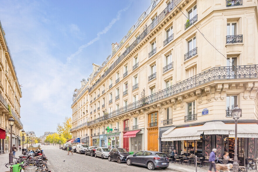 Rue Jean Du Bellay, Paris à vendre - Photo de l’immeuble – Image 3 sur 4