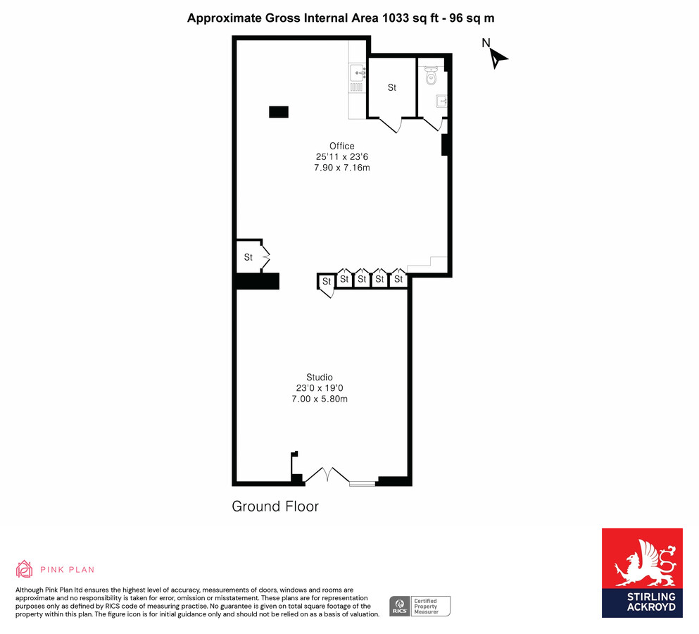 5 Spa Rd, Londres, LND SE16 3GD - Lot 14 -  - Plan d’étage - Image 1 of 12