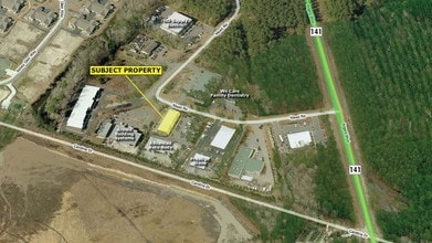 124 Mead Rd, Hardeeville, SC - VUE AÉRIENNE vue de carte