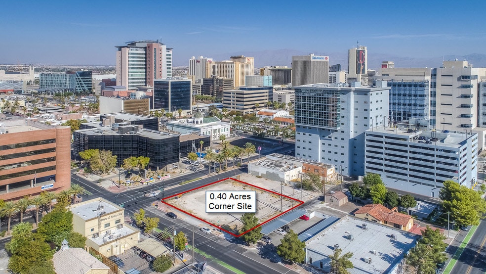 527 S Las Vegas Blvd, Las Vegas, NV à vendre - Plan de site – Image 3 sur 7