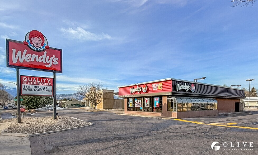 1104 E Fillmore St, Colorado Springs, CO à louer - Photo de l’immeuble – Image 2 sur 9