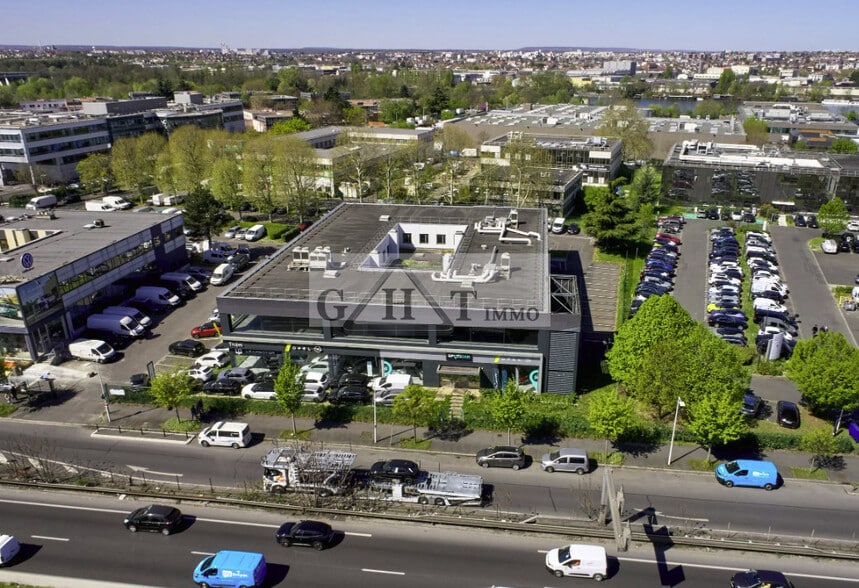 Industriel/Logistique dans Nanterre à louer - Aérien – Image 1 sur 4
