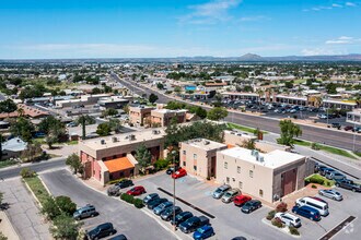 1990 E Lohman Ave, Las Cruces, NM - Vue aérienne vue de carte