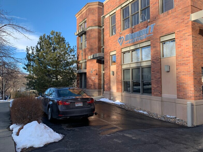 1501-1509 Washington Ave, Golden, CO à louer - Photo de l’immeuble – Image 2 sur 9