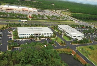 100 Richard Jackson Blvd, Panama City Beach, FL - VUE AÉRIENNE  vue de carte - Image1