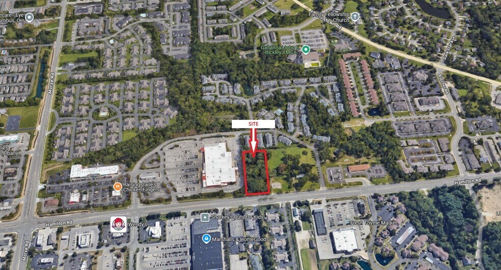 4574 N Hamilton Rd, Columbus, OH à vendre - Photo de l’immeuble – Image 3 sur 5