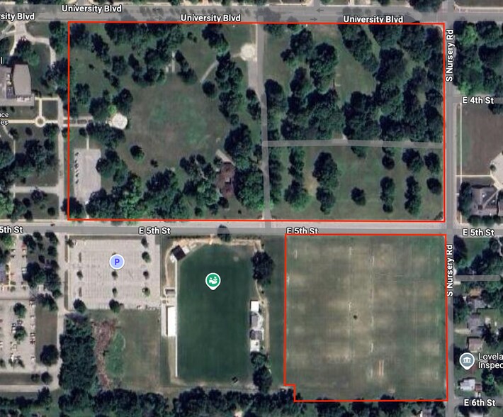 LAND - 20AC/7AC- Anderson Univ. Market portefeuille de 2 biens à vendre sur LoopNet.fr - Photo de l’immeuble – Image 2 sur 3