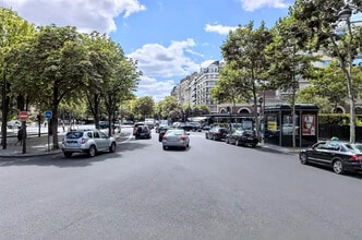 Paris - VUE AÉRIENNE  vue de carte