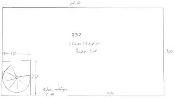 Local commercial dans Creutzwald à louer - Plan d’étage – Image 3 sur 4
